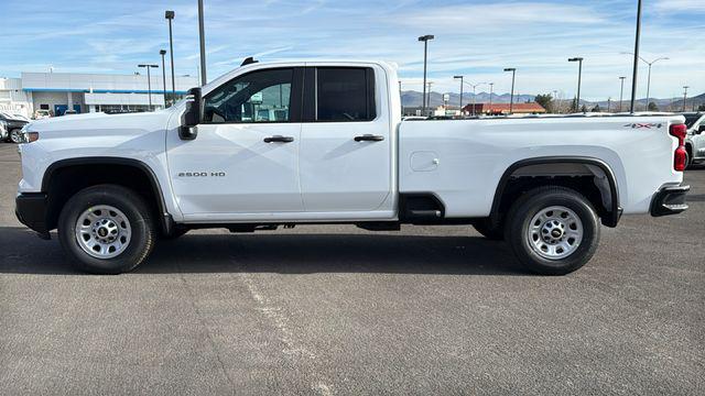 2026 Chevrolet Silverado 2500HD Double Cab, Long Bed, WT, 4WD