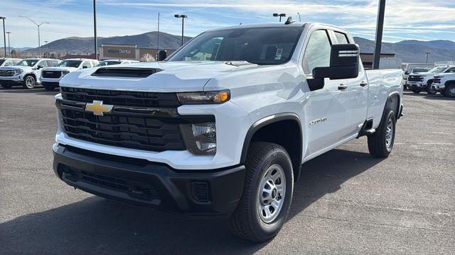 2026 Chevrolet Silverado 2500HD Double Cab, Long Bed, WT, 4WD