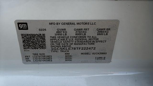 2026 Chevrolet Silverado 2500HD Double Cab, Long Bed, WT, 4WD