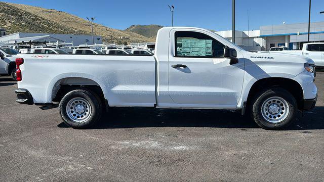 2026 Chevrolet Silverado 1500 4WD Regular Cab Long Bed WT