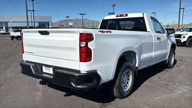 2026 Chevrolet Silverado 1500 4WD Regular Cab Long Bed WT