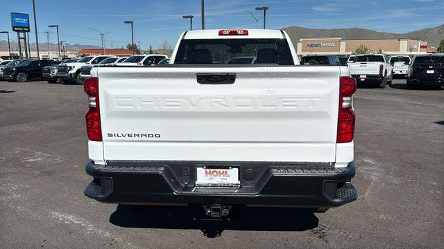 2026 Chevrolet Silverado 1500 4WD Regular Cab Long Bed WT
