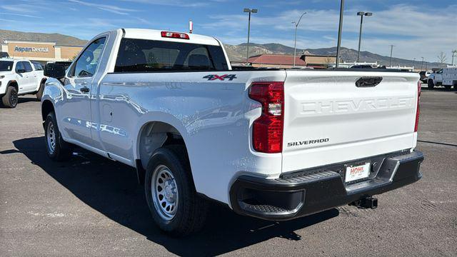 2026 Chevrolet Silverado 1500 4WD Regular Cab Long Bed WT