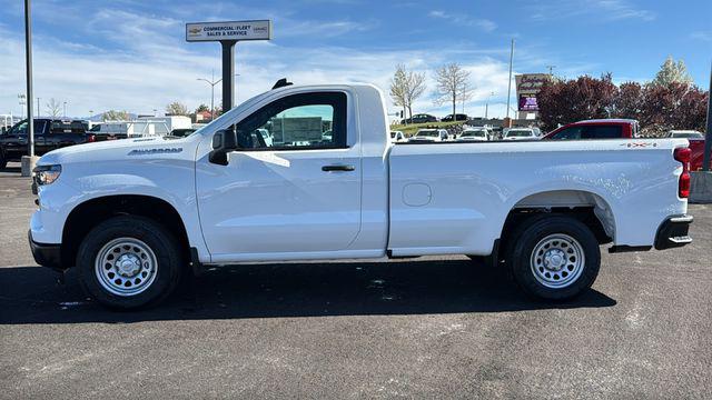 2026 Chevrolet Silverado 1500 4WD Regular Cab Long Bed WT