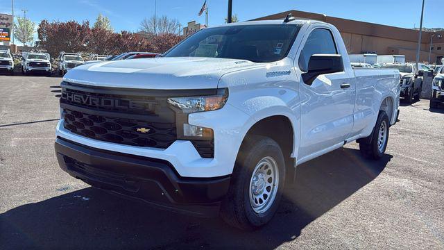 2026 Chevrolet Silverado 1500 4WD Regular Cab Long Bed WT