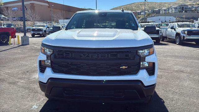 2026 Chevrolet Silverado 1500 4WD Regular Cab Long Bed WT