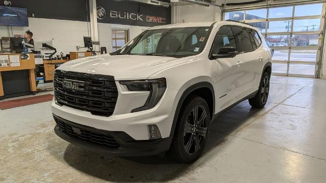 2026 GMC Acadia Elevation AWD