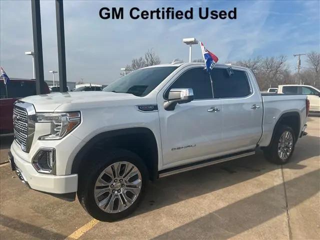 2021 GMC Sierra 1500 4WD Crew Cab Short Box Denali for sale in Enid, OK