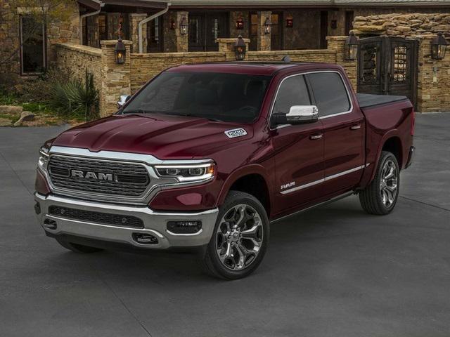 2020 RAM 1500 Laramie Longhorn Crew Cab 4x4 57 Box