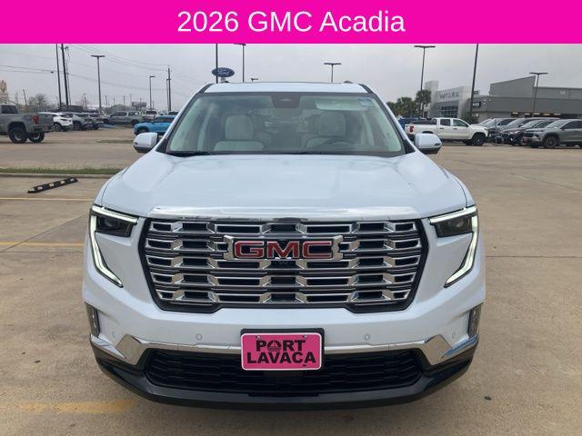 2026 GMC Acadia Denali FWD