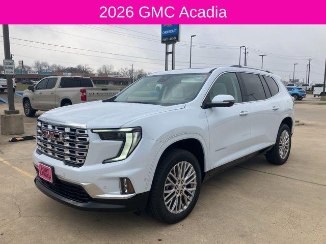 2026 GMC Acadia Denali FWD
