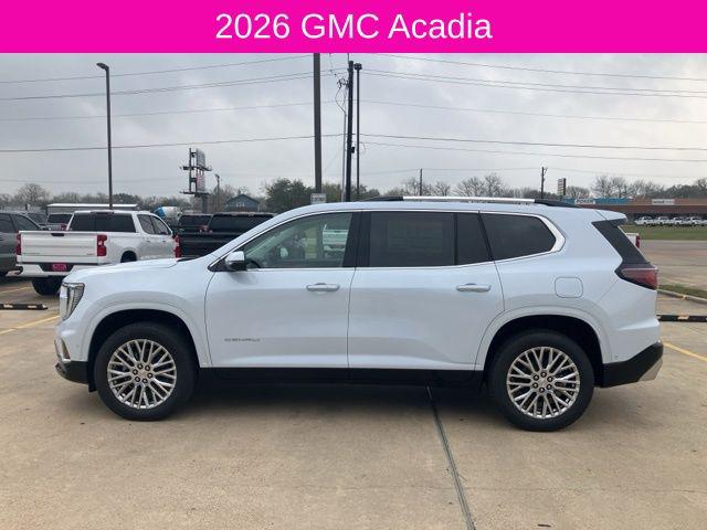2026 GMC Acadia Denali FWD