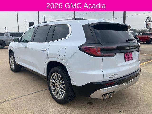 2026 GMC Acadia Denali FWD