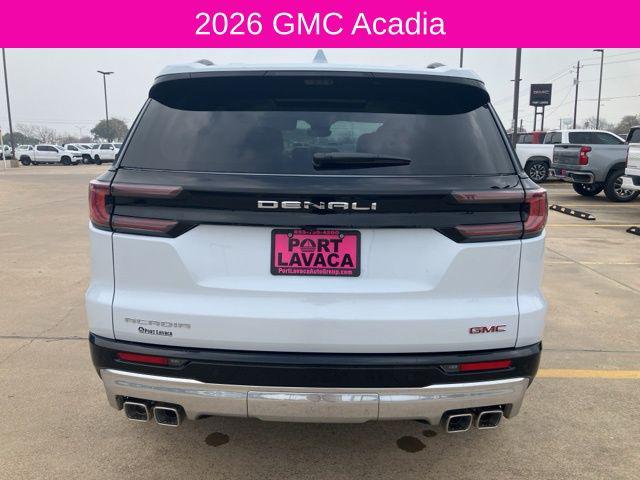 2026 GMC Acadia Denali FWD