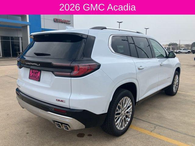 2026 GMC Acadia Denali FWD