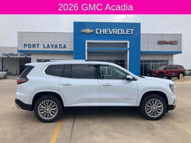2026 GMC Acadia Denali FWD