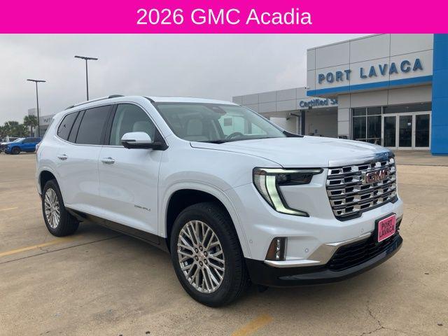 2026 GMC Acadia Denali FWD