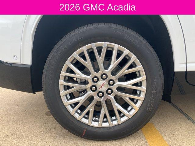 2026 GMC Acadia Denali FWD