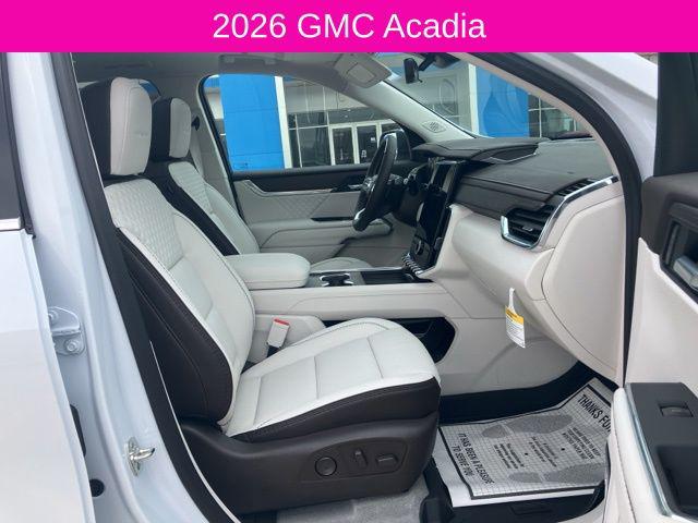 2026 GMC Acadia Denali FWD
