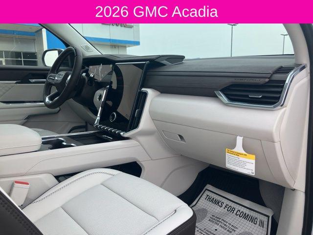 2026 GMC Acadia Denali FWD