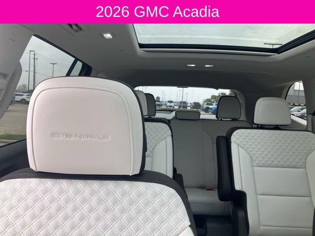 2026 GMC Acadia Denali FWD