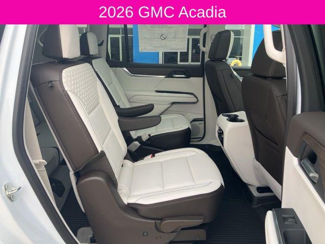 2026 GMC Acadia Denali FWD
