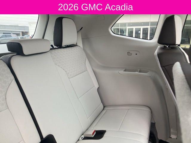 2026 GMC Acadia Denali FWD