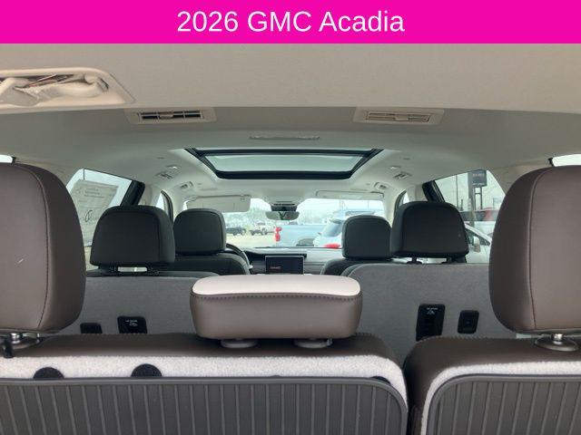 2026 GMC Acadia Denali FWD