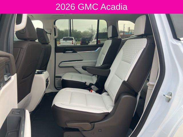 2026 GMC Acadia Denali FWD