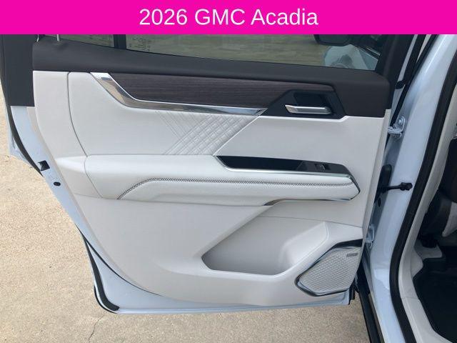 2026 GMC Acadia Denali FWD