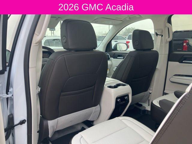 2026 GMC Acadia Denali FWD