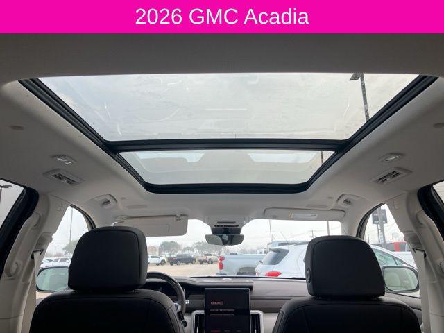 2026 GMC Acadia Denali FWD