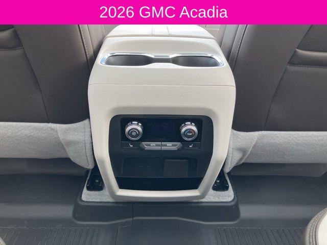 2026 GMC Acadia Denali FWD