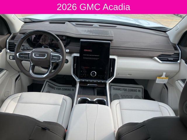 2026 GMC Acadia Denali FWD