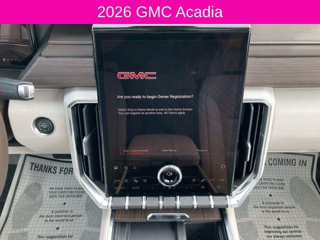 2026 GMC Acadia Denali FWD
