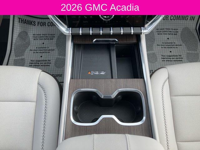 2026 GMC Acadia Denali FWD