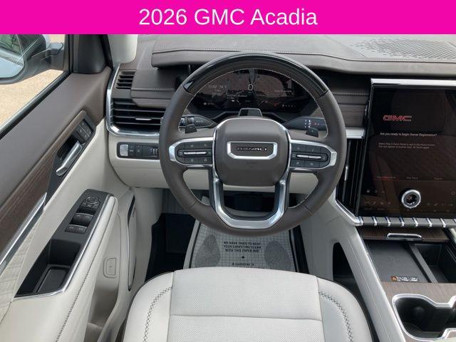 2026 GMC Acadia Denali FWD