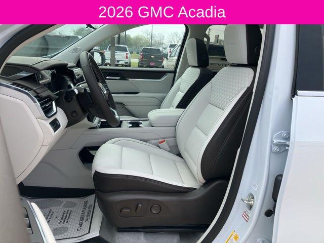 2026 GMC Acadia Denali FWD