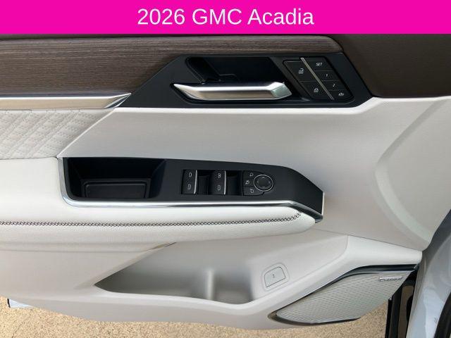 2026 GMC Acadia Denali FWD