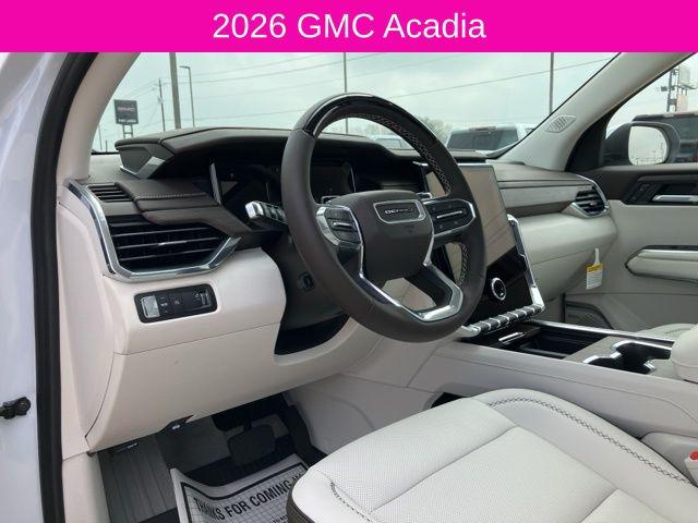 2026 GMC Acadia Denali FWD