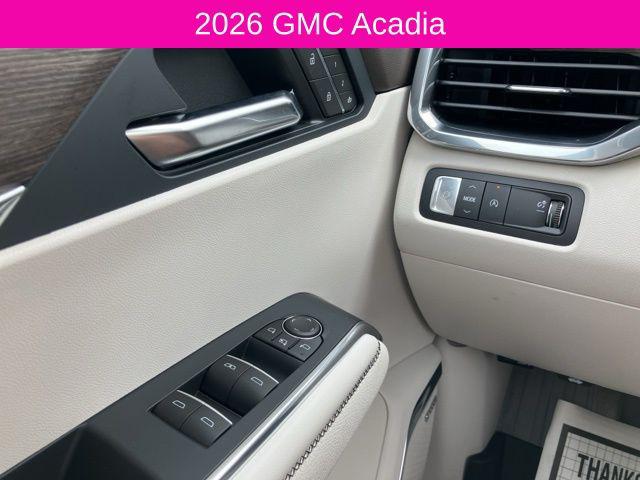 2026 GMC Acadia Denali FWD