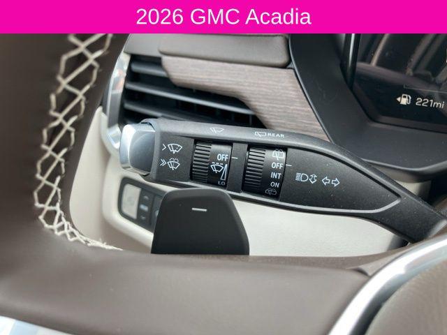 2026 GMC Acadia Denali FWD