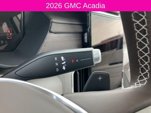 2026 GMC Acadia Denali FWD