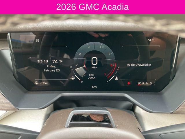 2026 GMC Acadia Denali FWD