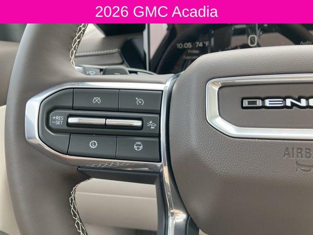 2026 GMC Acadia Denali FWD
