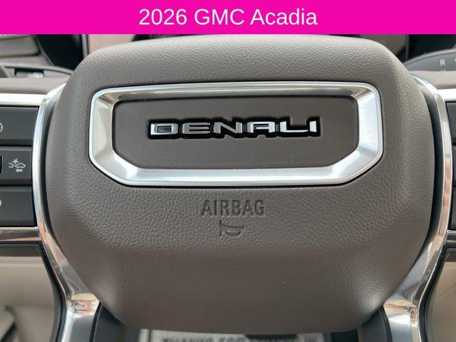 2026 GMC Acadia Denali FWD