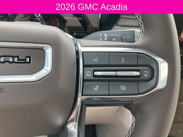 2026 GMC Acadia Denali FWD