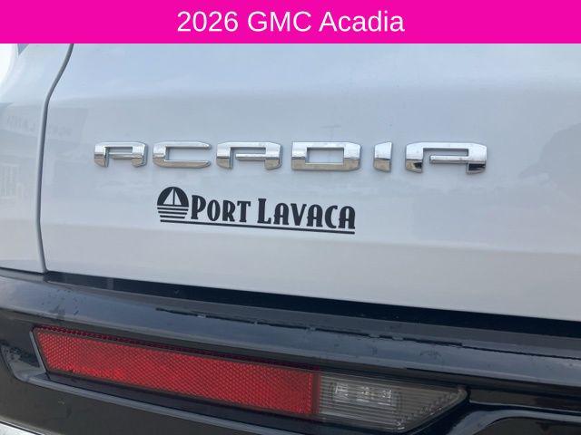 2026 GMC Acadia Denali FWD