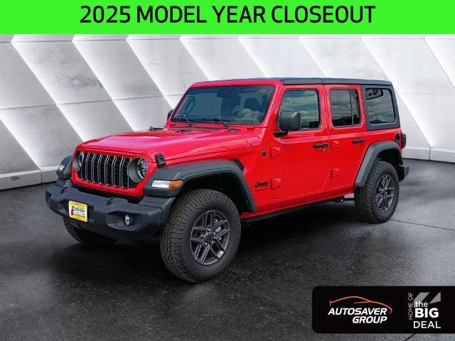2025 Jeep Wrangler 4-Door Summit 4x4 for sale in Littleton, NH