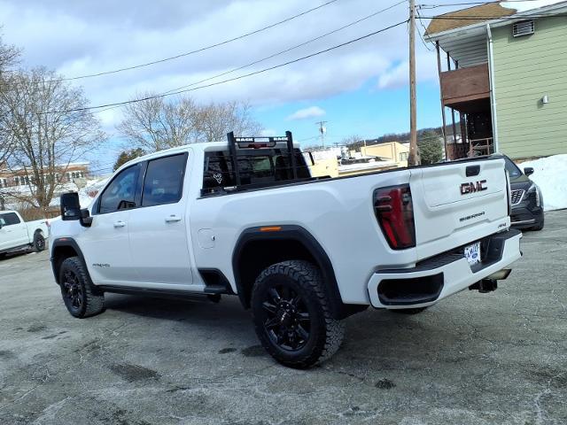 2024 GMC Sierra 3500HD 4WD Crew Cab Standard Bed AT4